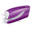 Leitz Elektrická zošívačka New NeXXt WOW 5566 purpurová