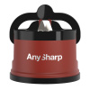 ANYSHARP Classic Brick Red - brúska na nože s čepelou z volfrámoveho karbidu