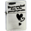 Benzínový zapalovač ZIPPO TRIPLE HEART 28193 (Benzín Zdarma)