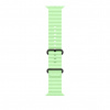 Watch Acc/49/Neon Green Ocean Band - Bl.Titan - Apple Watch 49 mm neónovo zelený Oceánsky remienok – vyhotovenie z čierneho titánu MGCL4ZM/A