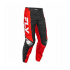 Kalhoty F-16, FLY RACING - USA 2025 (černá/červená/bílá) 40
