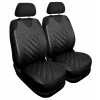 AUTO-DEKOR Univerzálne autotričká z ekokože Perfect Line+ vhodné pre JEEP WRANGLER, čierne, 2 ks (PLPB-1178)