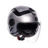 Prilba AGV ETERES Rimini Matt Grey Black Veľkosť: S (55-56 cm)