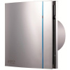 Soler & Palau SILENT 200 CRZ DESIGN Silver 3C tichý axiální ventilátor do koupelny s časovým doběhem