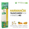 Hoxi Telové sviečky HOXI® s HARMANČEKOM v krabičke 4ks