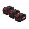 Parkside® Akumulátor 20 V/4 Ah PAP 20 B3, 3 kusy (800010688)