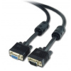 CABLEXPERT Premium VGA-Ext.HD15M/HD15F dual-shielded w/2*ferrite 10M cable, black (CC-PPVGAX-10M-B)