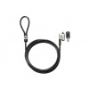 HP Keyed Cable Lock - Bezpečnostní kabelový zámek - 1.83 m - pro HP 245 G7, 340 G5; Elite Slice G2; T1A62AA