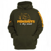 Mikbaits Mikina Fans Team zelená veľ. XXL