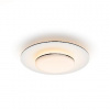 Philips Osvetlenie - Stropné LED svietidlo, priemer 40 cm, 2700 K, 30 W, stmievateľné, biela/čierna 929003315801