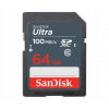 SanDisk SDXC UHS-I 64GB SDSDUNR-064G-GN3IN