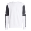 Adidas Teamsport Squadra 25 Sweat Crew bílá/černá UK S