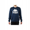 Mikina kappa sertum rn sweatshirt m 703797-821 M Granátová
