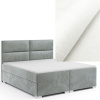 MD Kontinentálna Boxspring posteľ ORION 180x200 výber z farieb MANILA_00