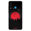 Lesklé pouzdro iSaprio pro Huawei P30 Lite - Perseids 01 (Lesklé pouzdro, kryt, obal iSaprio Exclusive na mobil Huawei P30 Lite s motivem Perseids 01 - elegantní skleněný vzhled, skvělá ochrana mobilu