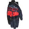 rukavice SP X 1 MM93 kolekce, ALPINESTARS (černá/červená/bílá, vel. L)