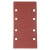 Výsek Worcraft CFS-S20L, do vibračnej brúsky, 94x185 mm, P80, papier, brúsny, bal. 5 ks