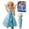 Bábika Frozen - Elsa Singing s mikrofónnou krajinou ľadovej verzie pl (SPIEVA ELSA S MIKROFÓNOM FROZEN PL VERZIA)