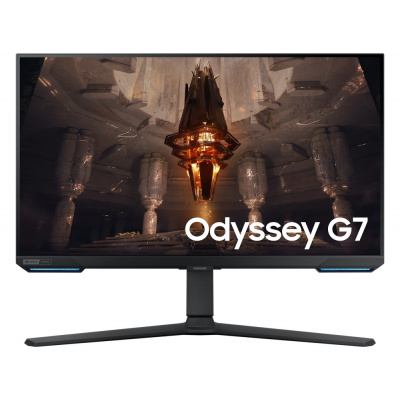 Samsung Odyssey G70B/ 28"/ 3840x2160/ IPS/ 1ms/ 300 cd/m2/ DP/ HMDI/ USB/ LAN/ VESA/PIVOT/ černý