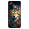 Lesklé pouzdro iSaprio pro Realme C67 - Mysterious Wolf (Lesklé pouzdro, kryt, obal iSaprio Exclusive na mobil Realme C67 s motivem Mysterious Wolf - elegantní skleněný vzhled, skvělá ochrana mobilu a