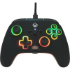 PowerA Spectra Infinity, Xbox Series X|S, Xbox One, PC, LED osvetlenie, čierny, káblový ovládač