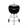 Gril záhradný na drevené uhlie Weber Bar-B-Kettle Ø 57 cm čierny