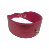 HUHUBAMBOO METAL obojok ružový L 5x33-38cm