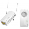 STRONG sada 2 adaptérů Powerline WF 600 DUO FR/ Powerline 600 Mbit/s/ Wi-Fi 300 Mbit/s/ 2x LAN/ bílý POWERLWF600DUOFR