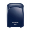 Externý SSD disk ADATA 240 GB SC680 USB 3.2 Gen2 typ C modrá (ASC680-240GU32G2-CBL)