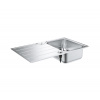 GROHE | GROHE 31571SD1 - Drez K500 860 × 500 mm z nerezovej ocele | GH0561