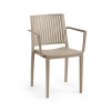 Rojaplast 461802 Křeslo BARS ARMCHAIR - taupe