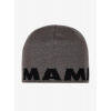 Čiapka Mammut Logo Beanie steel-black