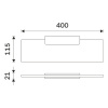 Nimco Regál IXI, 40 cm MAC X340-C-90