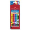Pastelky Faber-Castell 116613 Grip 2001 s farebnou gumou 10 farieb