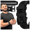 Pásik pre Garmin Fenix 7 / Fenix 7 Pro Solar smartwatch čierny 22 mm