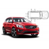 Slnečné clony na okná - VOLVO XC60 (2008-2017) - Komplet sada