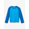 Mikina detská Columbia Sandy Shores Long Sleeve Sunguard - blue/bright indigo