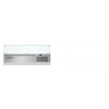COLDLINE Vitrína na ingrediencie 1300, plug-in, GN1/3, -2°/+10°C, so sklom (YP13/5NL)