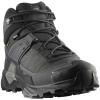 SALOMON Pánske turistické topánky X ULTRA 5 MID GTX black/asphalt/castlerock - black Veľkosť EU: 43 1/3