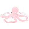 MIŚ GUSTAW CHOBOTNICA EVA PLYŠOVÁ OCTOPUS 50CM RUŽOVÁ
