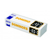 Domino spoločenská hra drevo 15,5x3,5x5cm