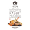 DOG'S CHEF Farmer’s Tasty Rabbit with Turkey & Blackberry 6 kg - pre dospelých psov