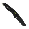 Vega SOG-11-41-09-41 AEGIS AT Black & Moss Tanto vreckový outdoorový nôž 8 cm, čierna, zelená, GFN