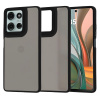 Techsuit Motorola Moto G75 Puzdro Techsuit HaloFrost Series KP36582 čierna