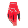 ALPINESTARS rukavice RADAR, ALPINESTARS, detské (červená/stříbrná) 2025 - S