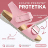 Protetika - sandále ORS T 97 vzor 31 ružová Veľkosť: 38