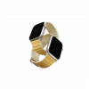 Uniq Revix Premium Edition Reversible Magnetic remienok na Apple Watch 49/45/44/42 mm žltý/béžový UNIQ-45MM-REVPCYELIVY