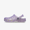 Crocs Šľapky Classic Iridescent Geo Clog Kids 209693 Biela