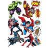 Výtlač na tortu cukrová hmota MARVEL