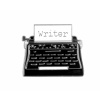 Ansala Brošňa Pin písací stroj - Writer